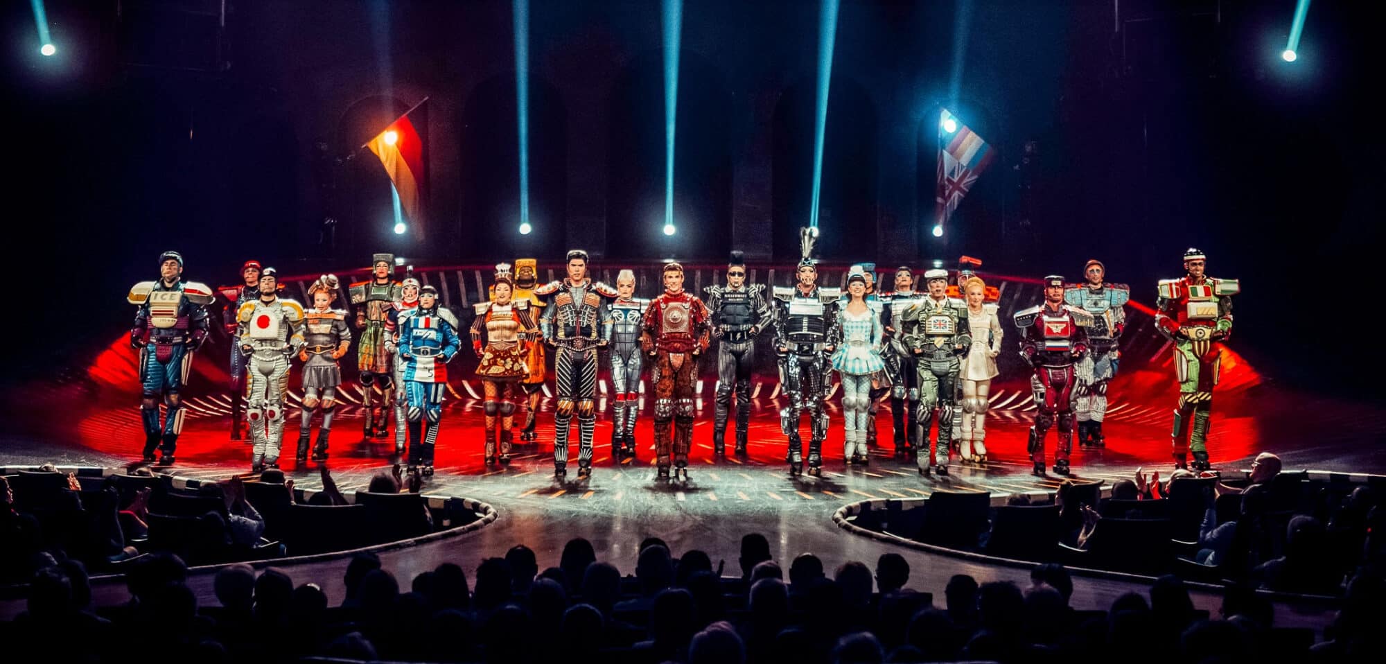 Ensemble des Starlight Express Musicals