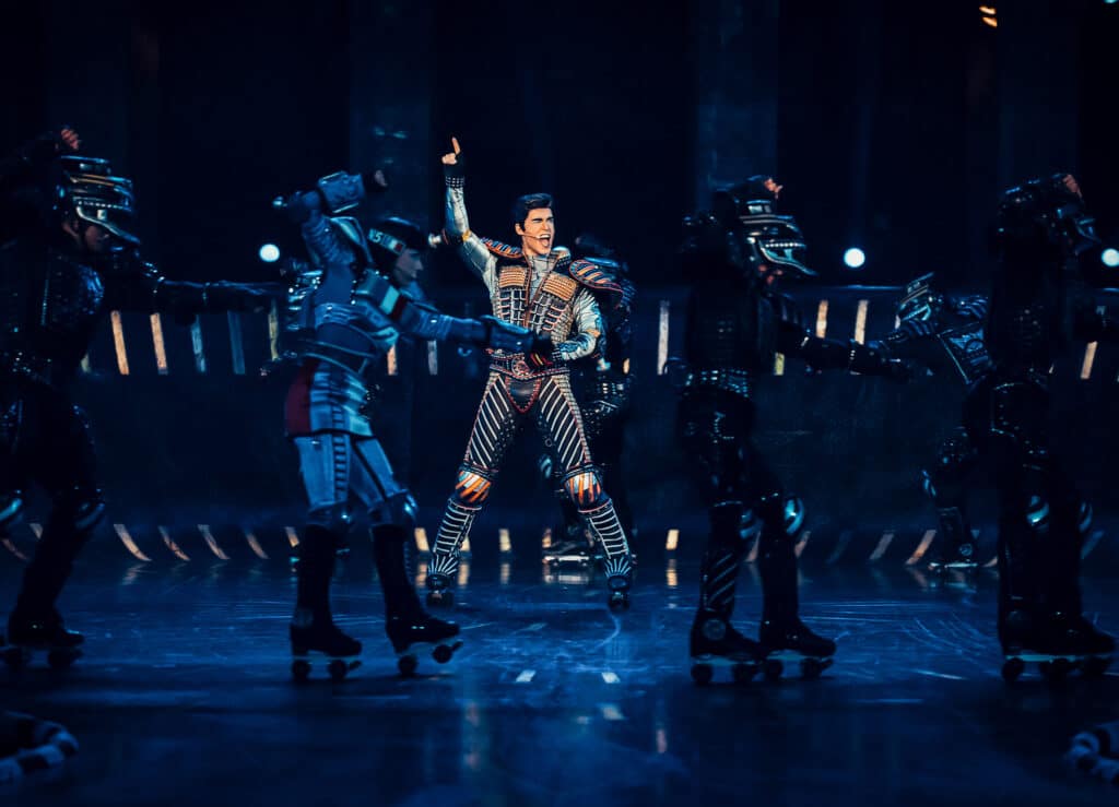 STARLIGHT EXPRESS Bochum
Greaseball (Robert Colvin)